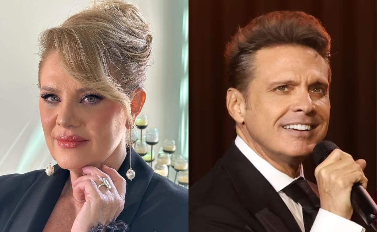 Erika Buenfil se derrite en bonitos elogios a Luis Miguel, su antiguo amor