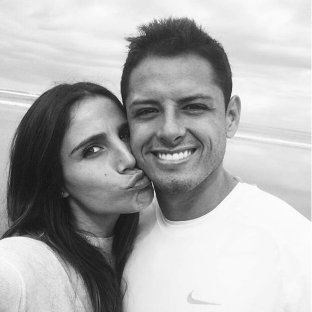Así es la vida en pareja de Chicharito Hernández y Lucía Villalón 