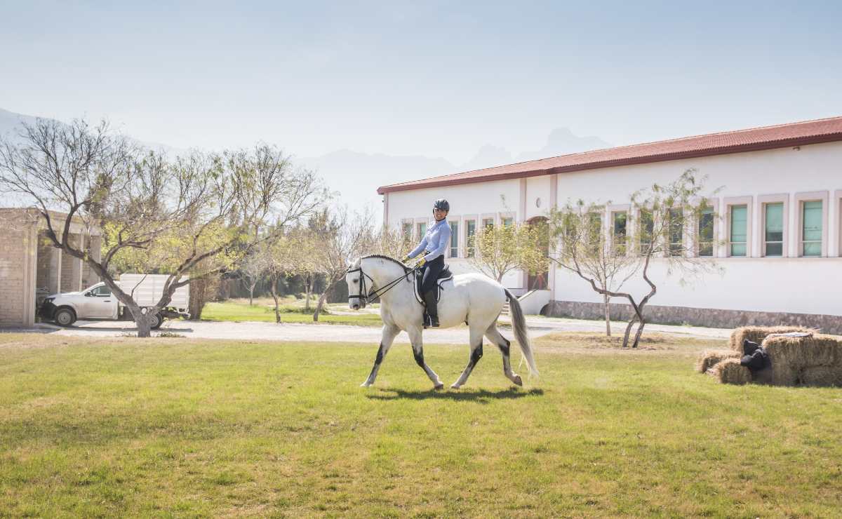 Alejandra “La Suki” Armendáriz quiere llevar el turismo ecuestre a otro nivel