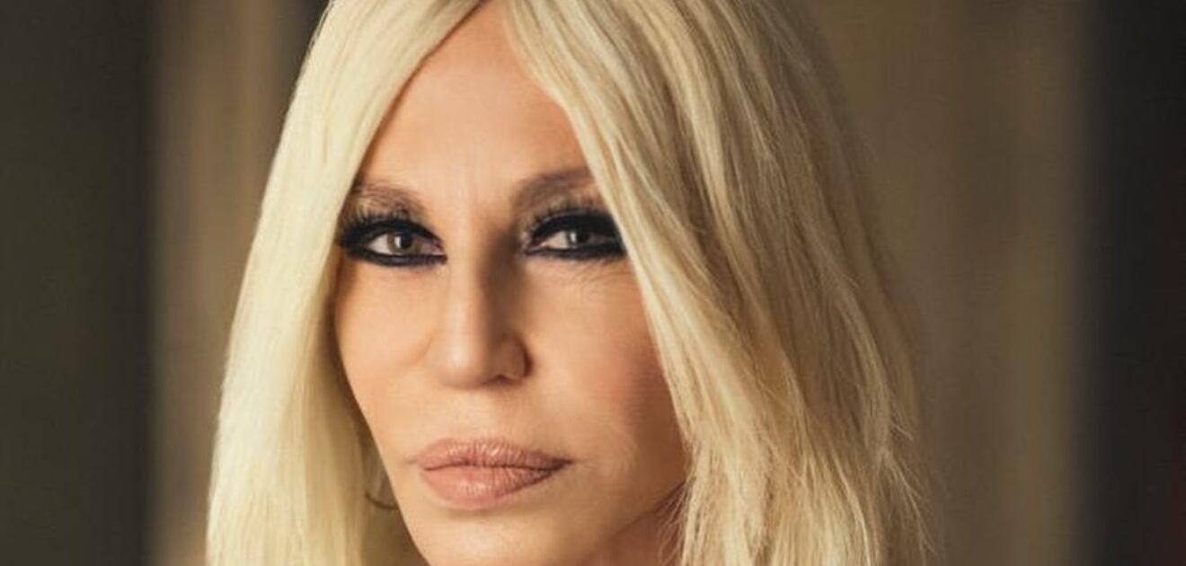 Donatella Versace / Foto: Facebook