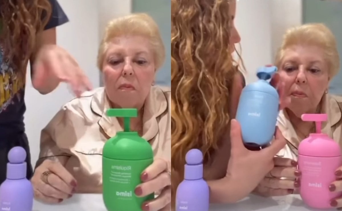 Shakira y su mamá / Foto: Especial @shakira