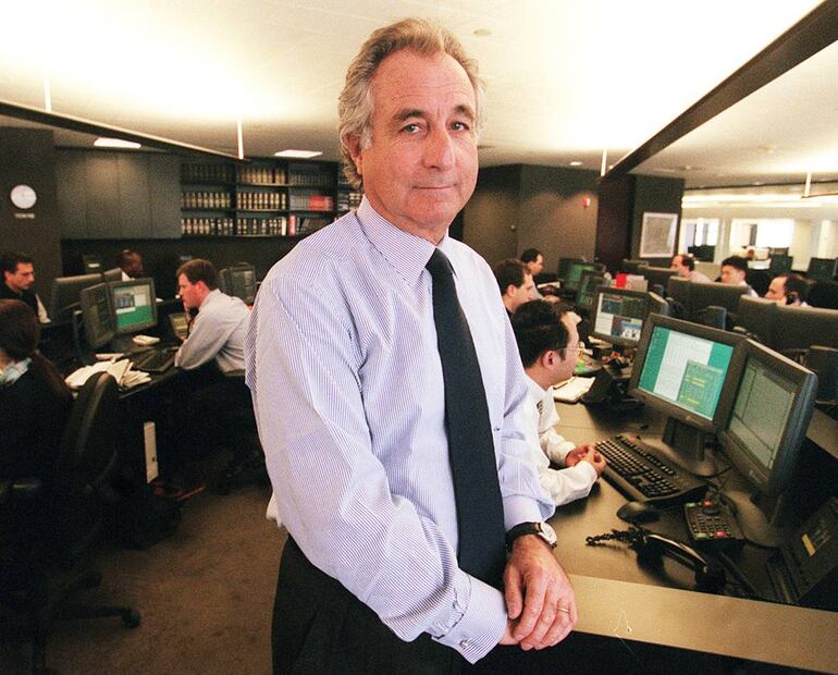 ¿Quiénes son las celebridades que fueron víctimas de Bernie Madoff?