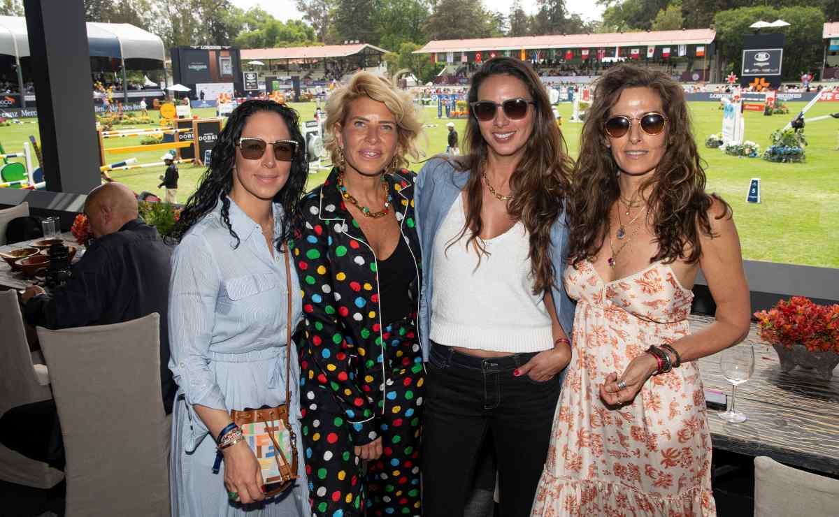 Longines Global Champions Tour 2023 reúne al jet set mexicano