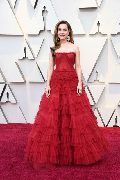 Marina de Tavira impacta en la alfombra roja de los premios Oscar 2019