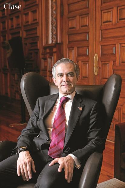 Entrevista: La vez en que Miguel Ángel Mancera nos habló de su vida personal