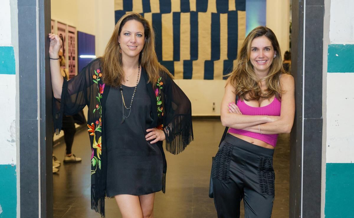 Paulina Gil y Adriana Méndez. Foto: Héptor Arjona