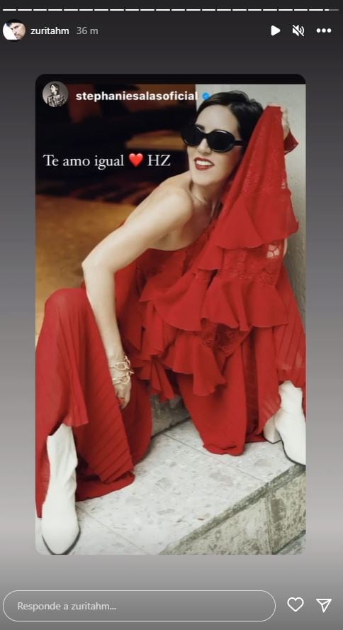 ¡Love Is in the Air! La encantadora respuesta de Stephanie Salas a Humberto Zurita. "Yo también te amo"