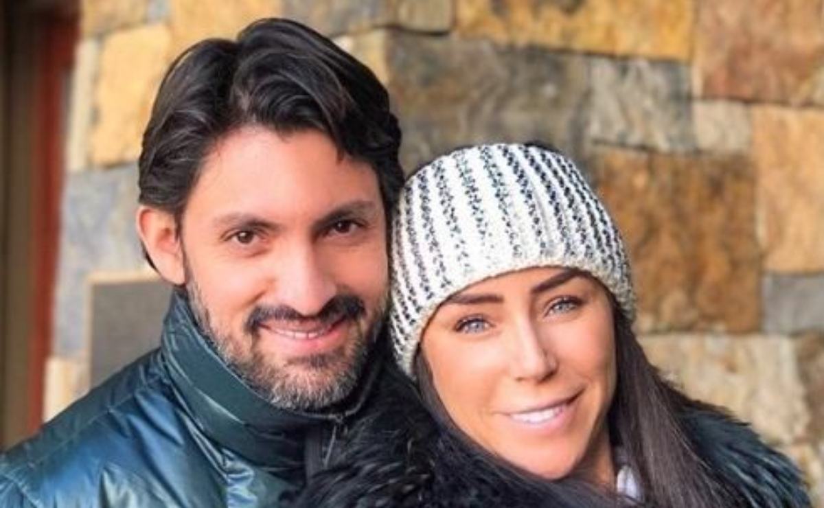 Él es Víctor Manuel Álvarez Puga, esposo de Inés Gómez Mont, detenido en Estados Unidos