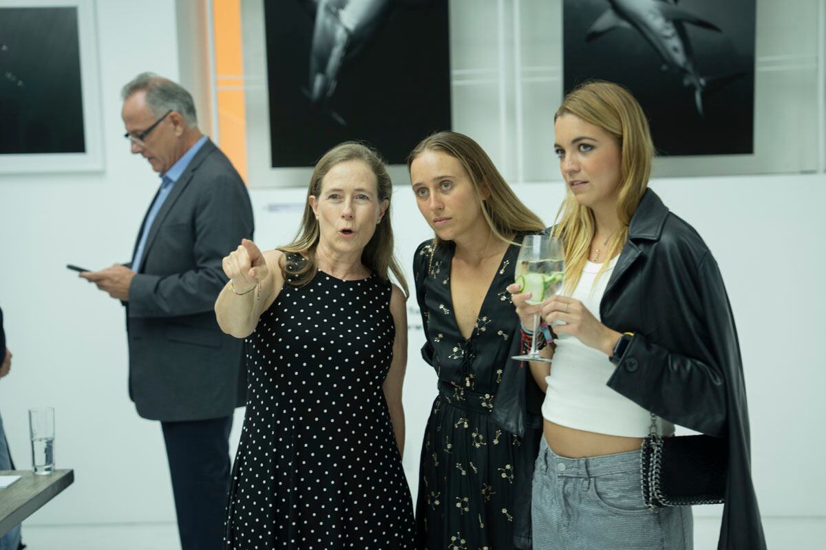 Elena Cervantes, Ana Oliveros y Andrea Díaz. (Foto: Héptor Arjona)