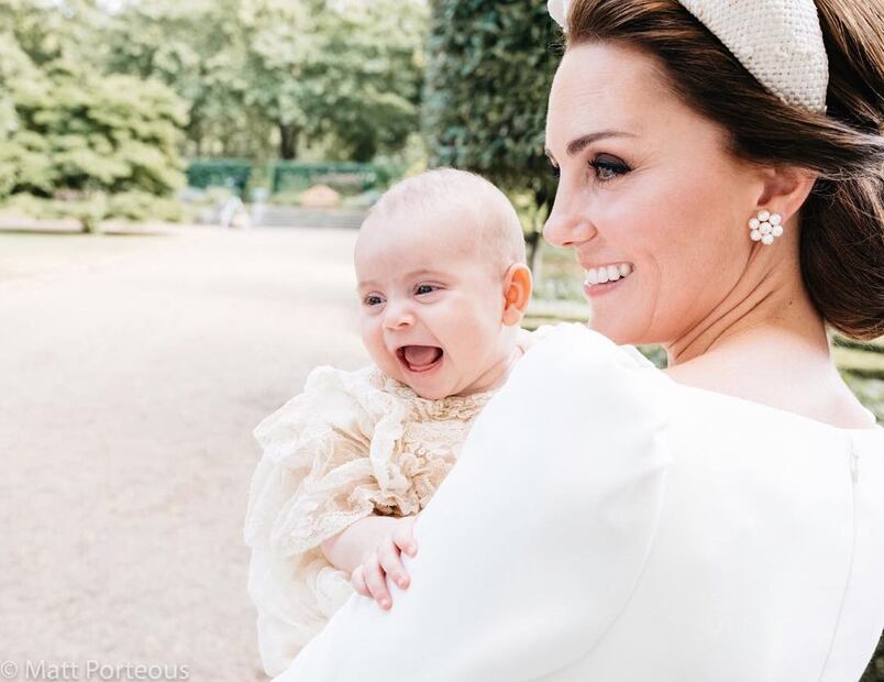 FOTOS: Así ha crecido el príncipe Louis de Cambridge, ¿a quién se parece, a William o a Kate?