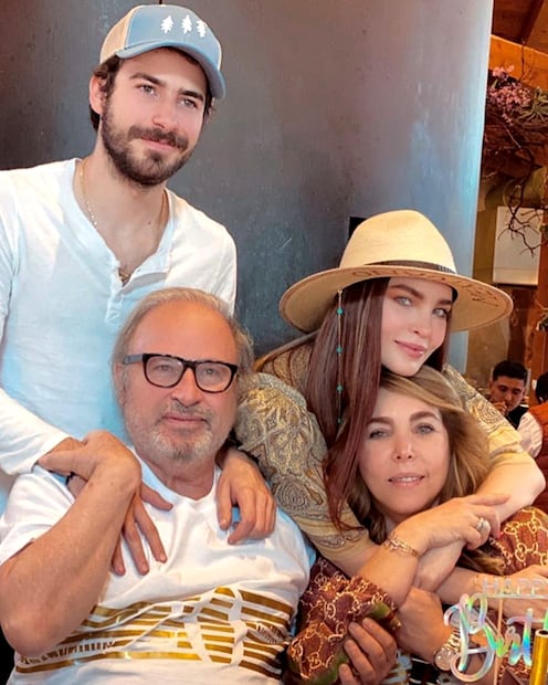 La familia de Belinda / Foto: Instagram