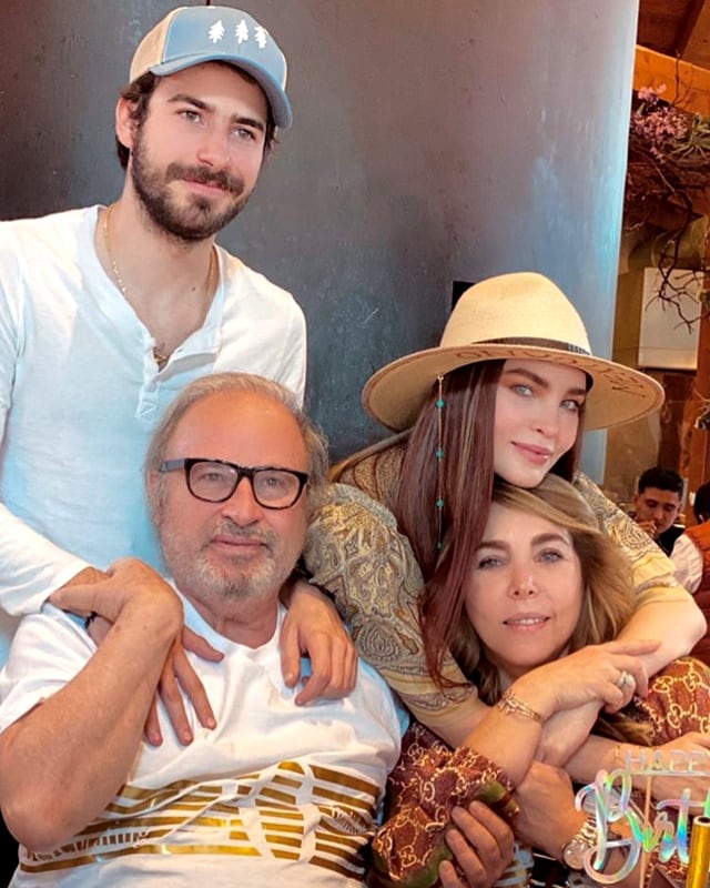 La familia de Belinda / Foto: Instagram