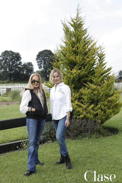Toni y Melissa Camil al rescate de la yegua ‘Mixtli’