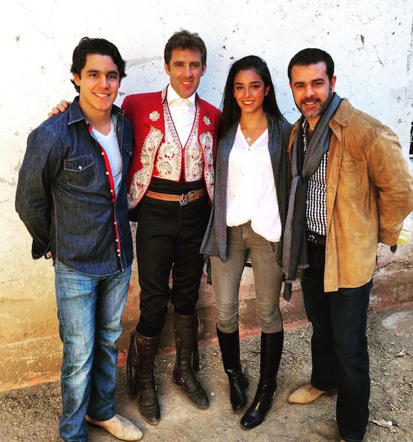 Las fotos de las hijas de Eduardo Capetillo y Bibi Gaytán 