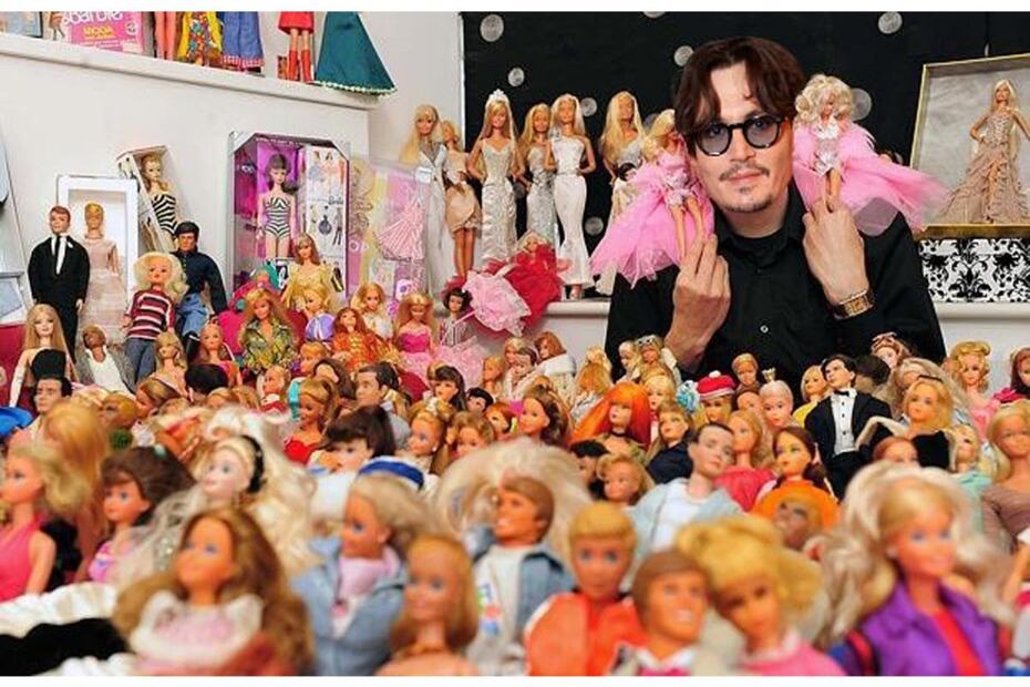 Las extrañas colecciones de los famosos