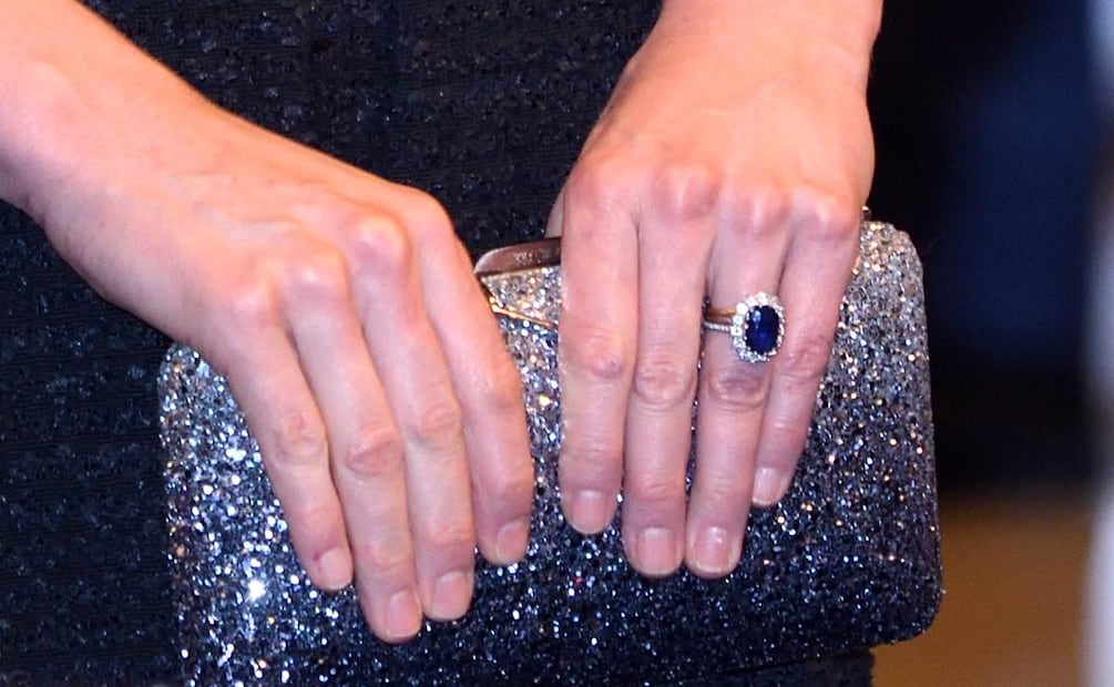 El significado de los anillos de la reina Isabel II, Kate Middleton y Meghan Markle