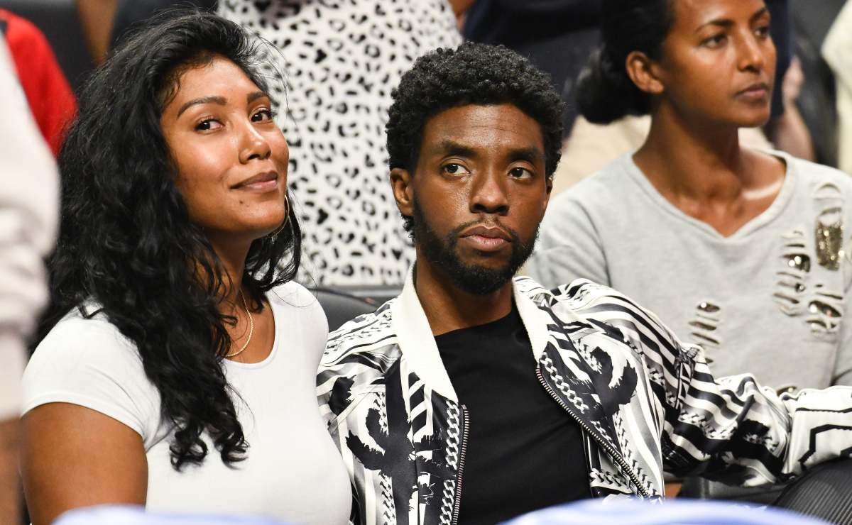 La viuda de Chadwick Boseman es la administradora de su fortuna 