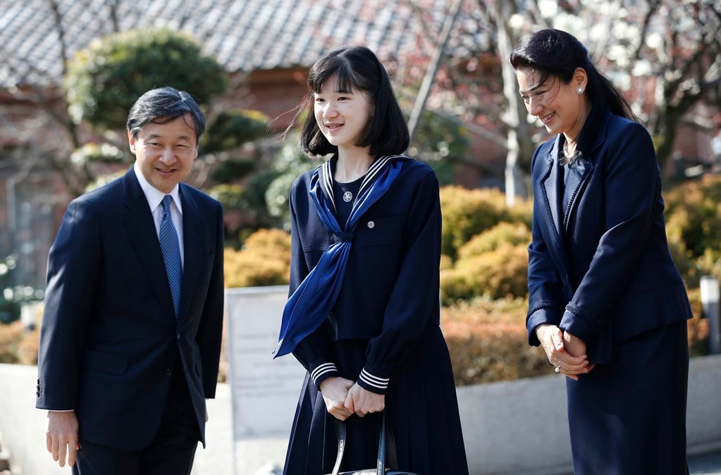 El imperio japonés no quiere la presencia de mujeres en la sucesión de trono