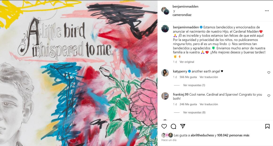 Cameron Diaz/Instagram.
