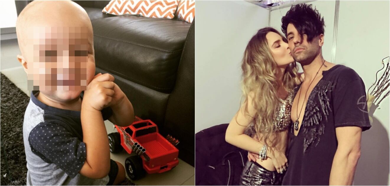 Famosas que tienen novios con hijos