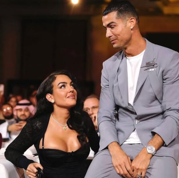 Cristiano Ronaldo y Georgina Rodríguez / Foto: Instagram