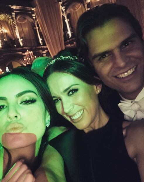 FOTOS: ¿Quiénes fueron a la boda de Ximena Navarrete y Juan Carlos Valladares?