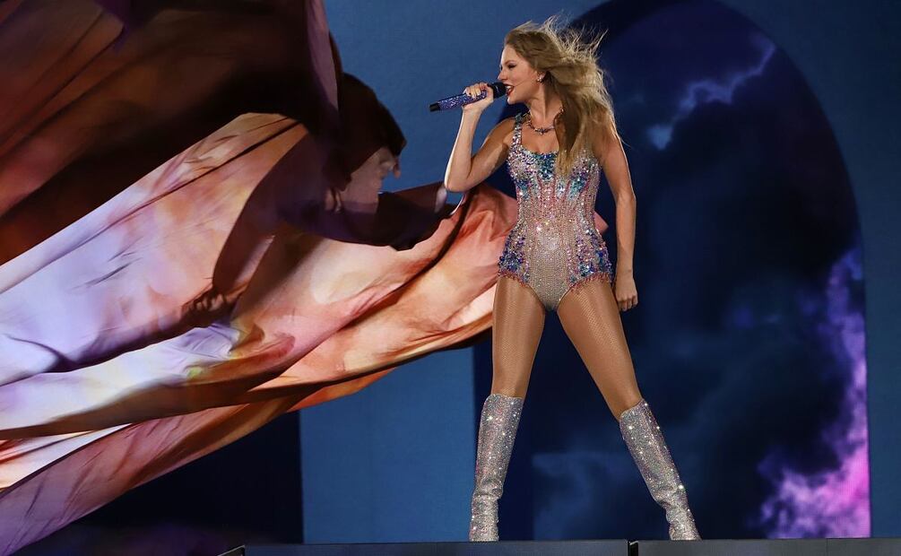 Taylor Swift. (Foto: Berenice Fregoso/El Universal)