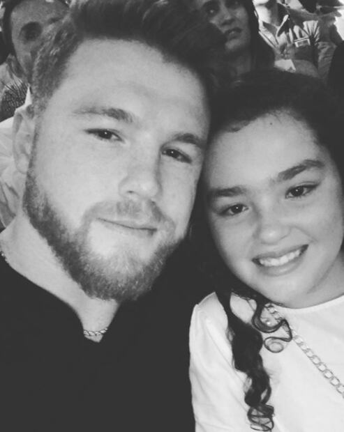 FOTOS: Conoce a Emily Cinnamon, hija de Saúl “Canelo” Álvarez