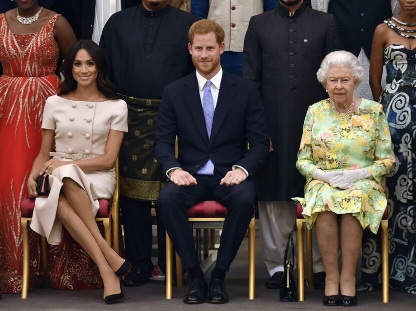 Donald Trump habla de Meghan y Harry y reclama que la reina Isabel merece respeto