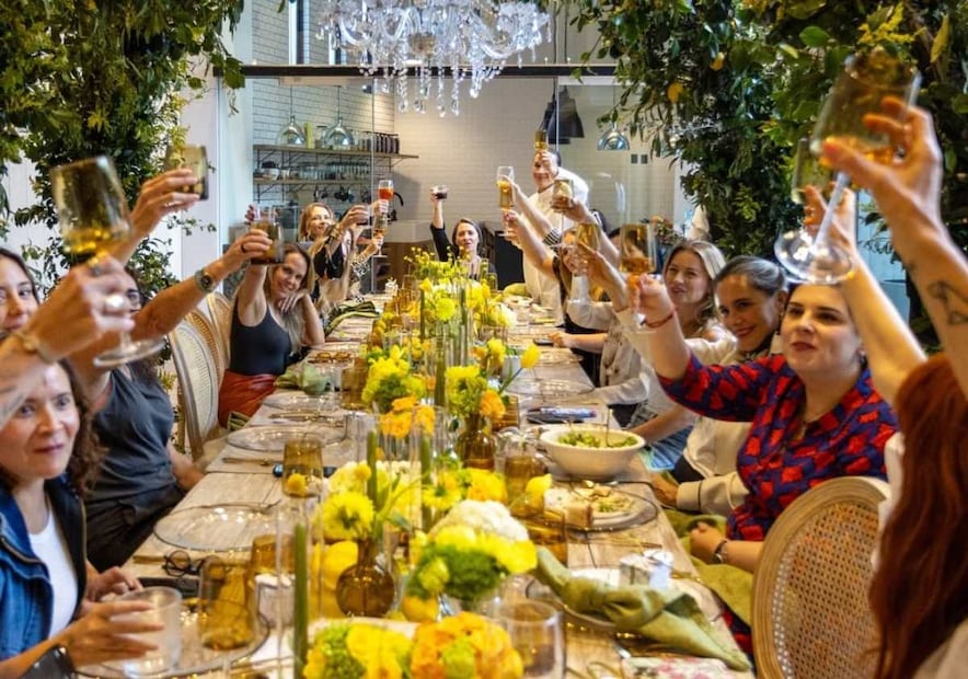 La fiesta de cumpleaños de Daniela Magún / Foto: Instagram @danielamagun