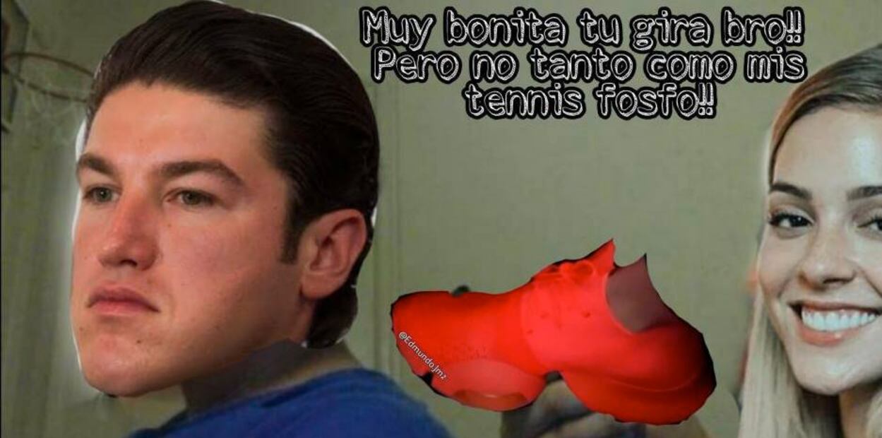Los mejores memes de “fosfo, fosfo”, la escena viral entre Samuel García y Mariana Rodríguez