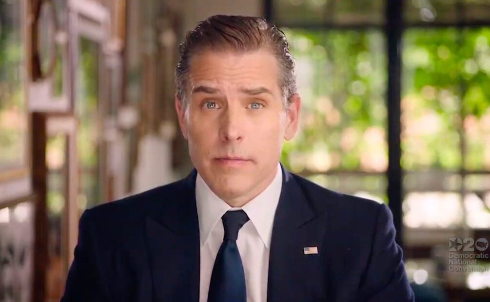 Hunter Biden, hijo de Joe Biden, es investigado por temas fiscales