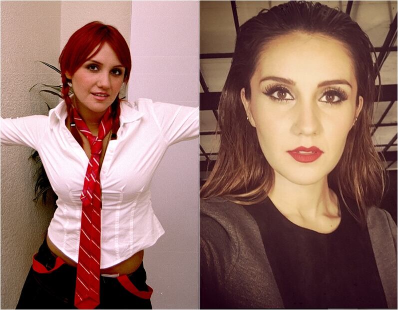 Así lucen los protagonistas de `Rebelde´ después de una década