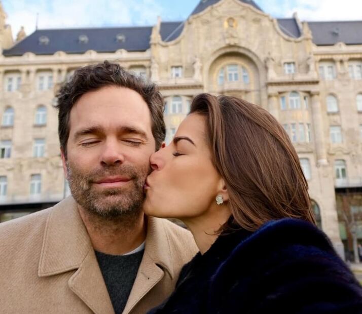 Bárbara Coppel y Alejandro Hank / Foto: Instagram