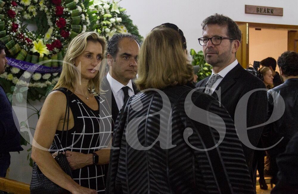 El último adiós a Rafael Tovar y de Teresa 