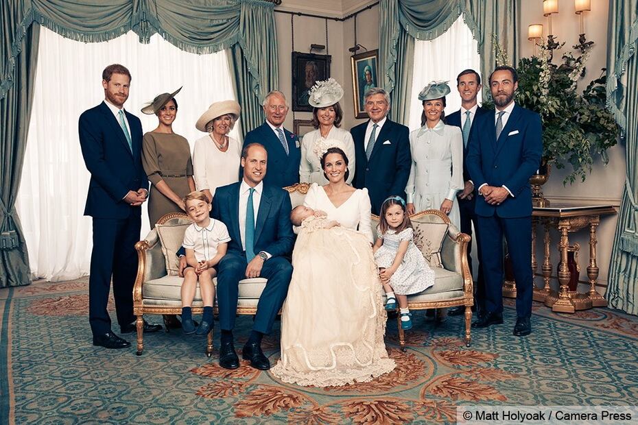 Las fotos oficiales del bautizo del príncipe Louis, ¡mira su tierna sonrisa!