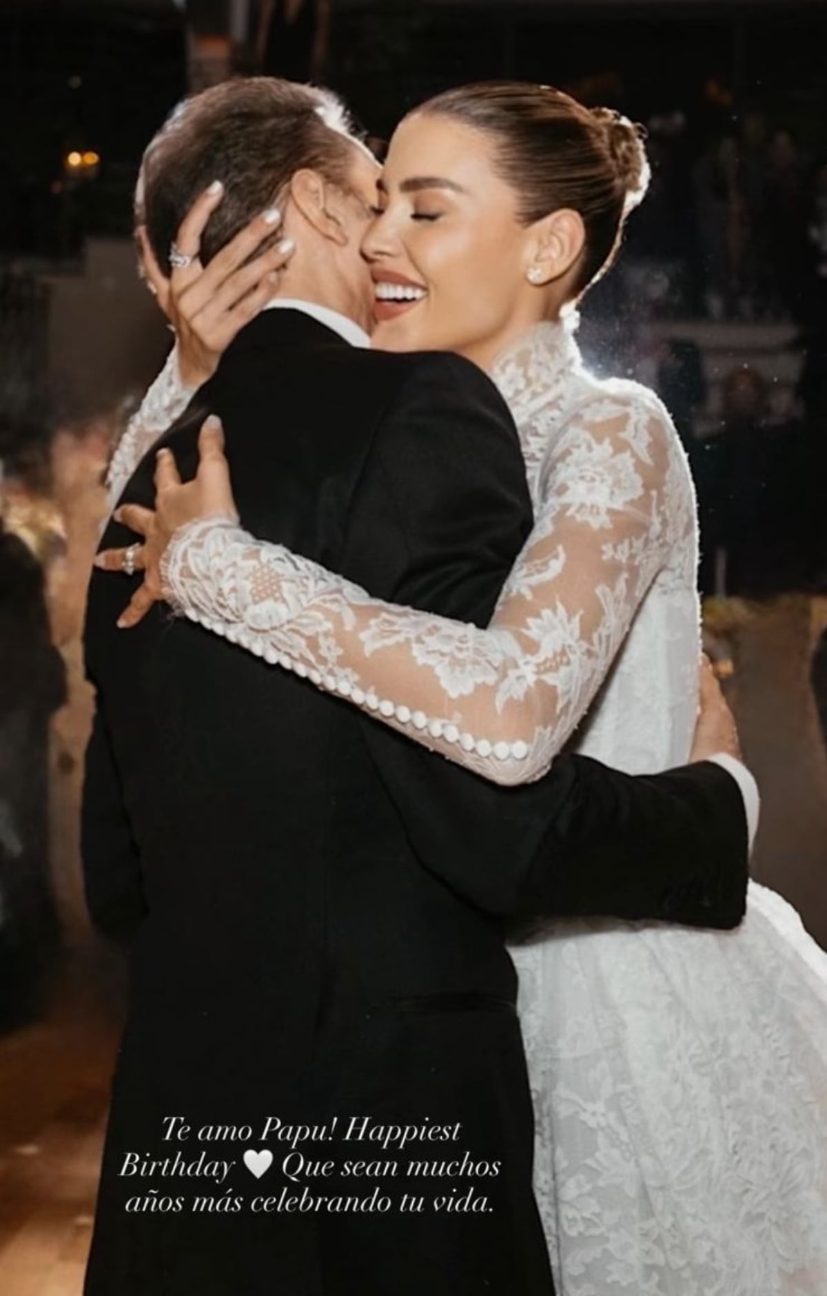 Luis Miguel y Michelle Salas / Foto: Instagram