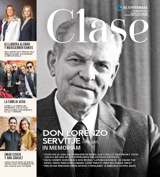 La historia del empresario Lorenzo Servitje