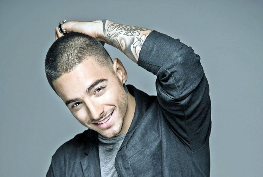 La sorprendente transformación de la imagen de Maluma