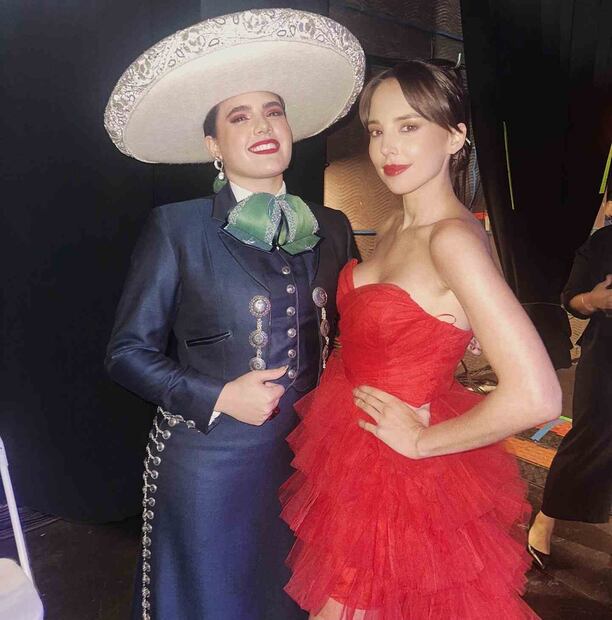 Camila Fernández y Majo Aguilar / Foto: Instagram