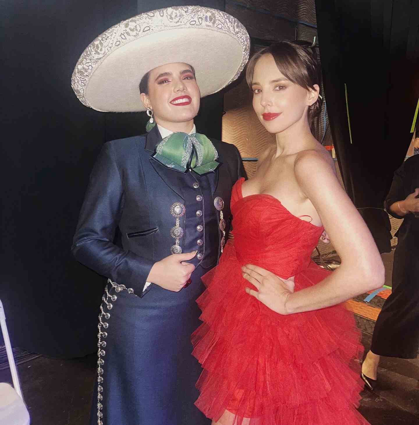 Camila Fernández y Majo Aguilar / Foto: Instagram