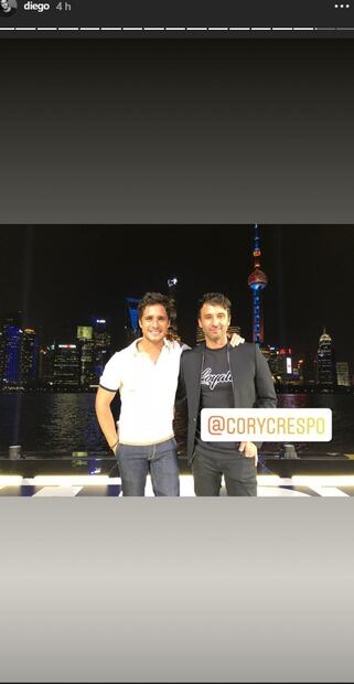 El viaje de Diego Boneta a Shanghái