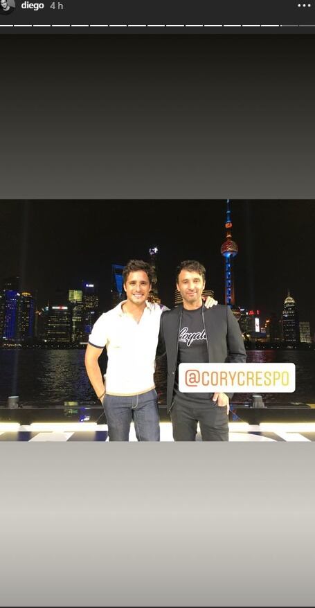 El viaje de Diego Boneta a Shanghái