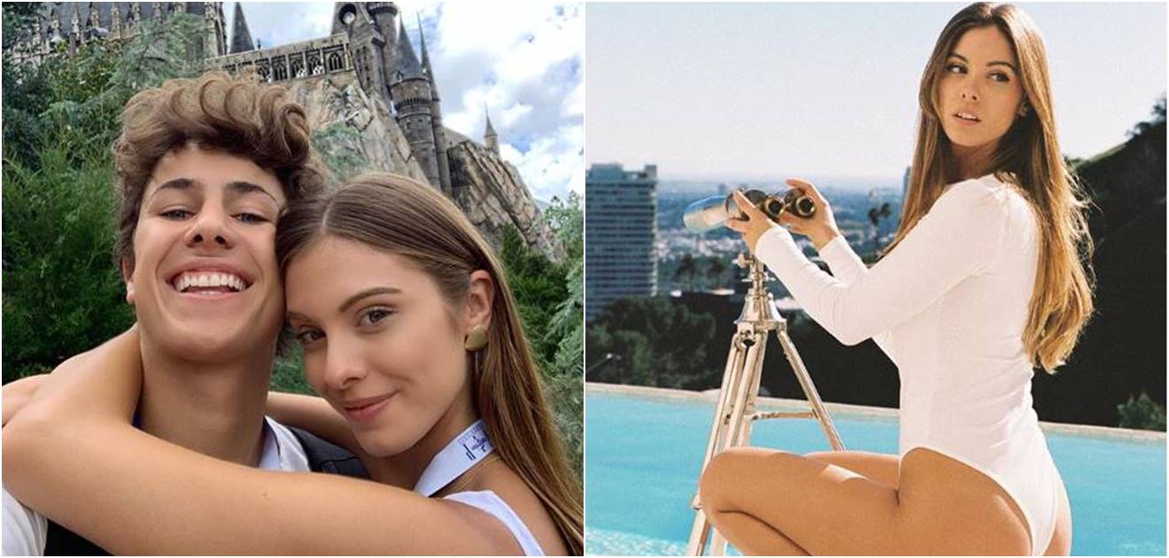 La romántica felicitación de cumpleaños de Juanpa Zurita a su sexy novia Carmella Rose
