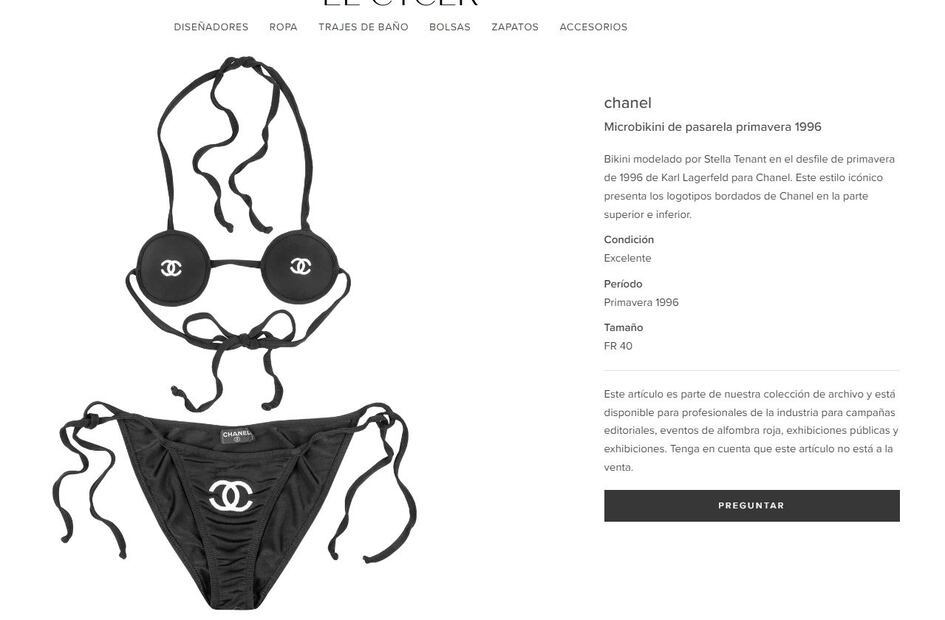 Atrevida, Jennifer Aniston posa con un diminuto 'nipplekini' de Chanel