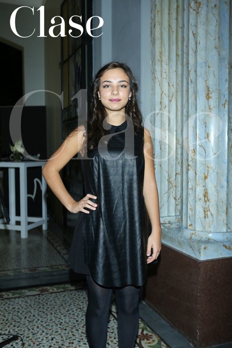 FOTOS: Fiona Palomo, hija de Carina Ricco y Eduardo Palomo
