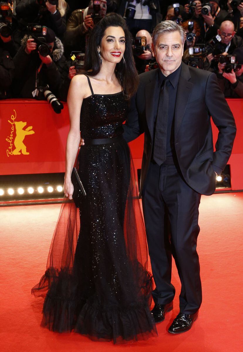 George Clooney confiesa que conquistó a Amal vía email