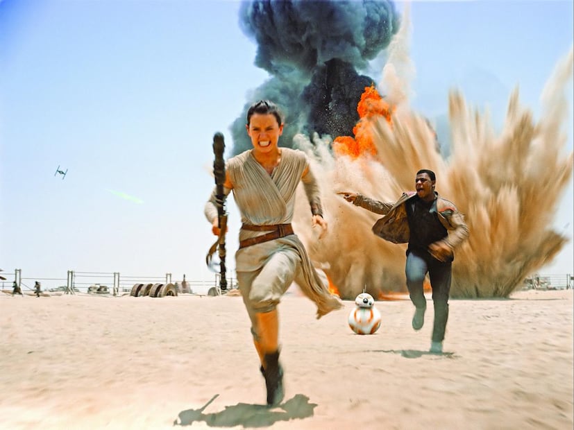 Famosos que han interpretado a los personajes de Star Wars