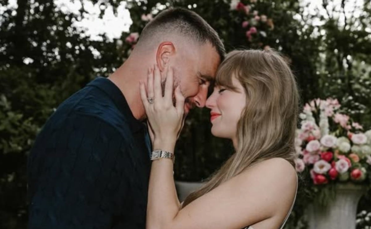 Fotos: Taylor Swift anuncia su compromiso con Travis Kelce