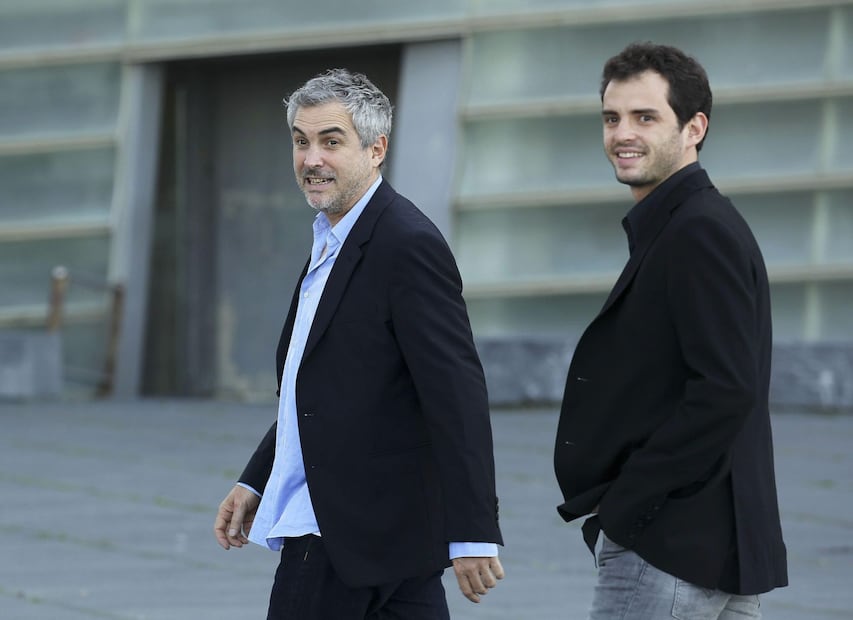 Así es la familia de Alfonso Cuarón, director de "Roma"